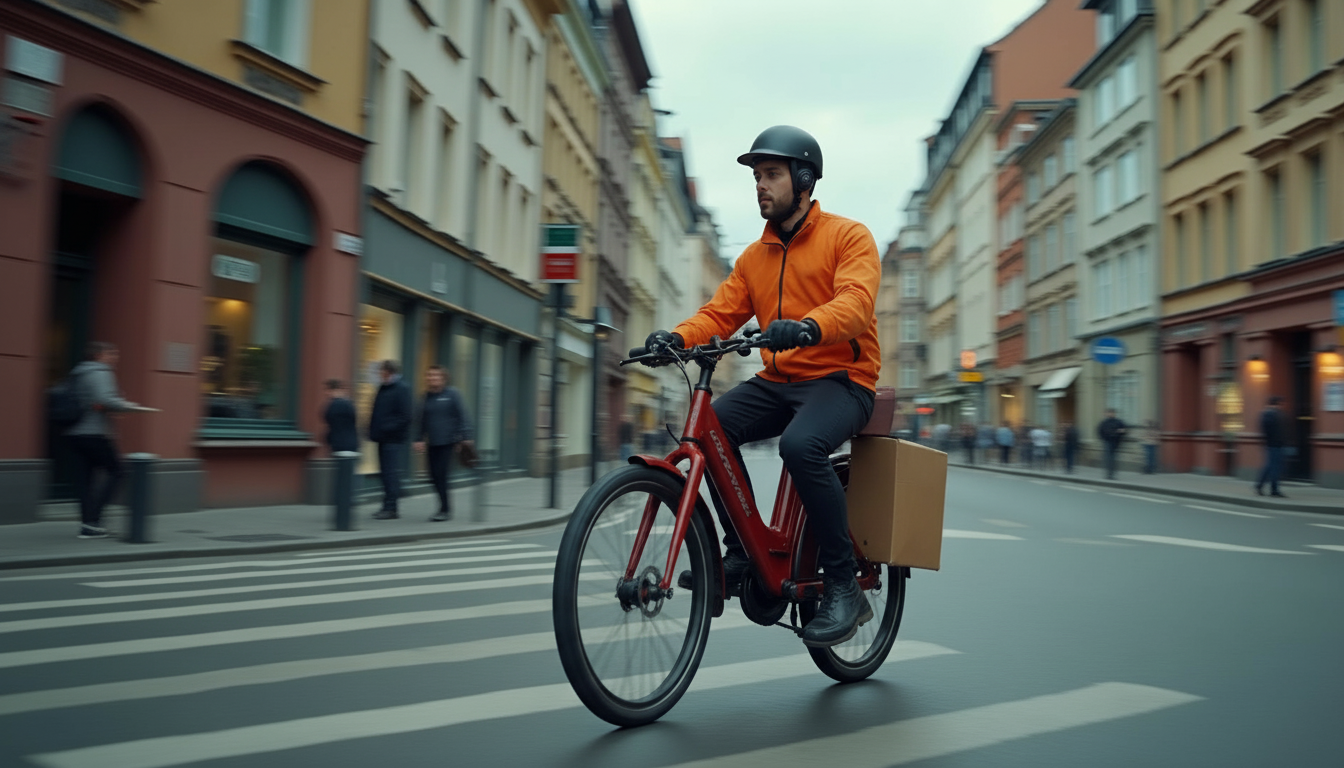 Kurierfahrten - HWP Logistik Service Nord-Deutschland