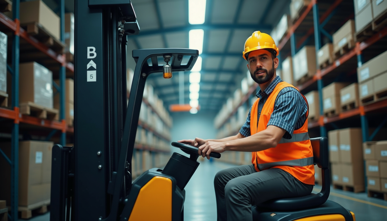 Gabelstaplerfahrer - HWP Logistik Service Nord-Deutschland